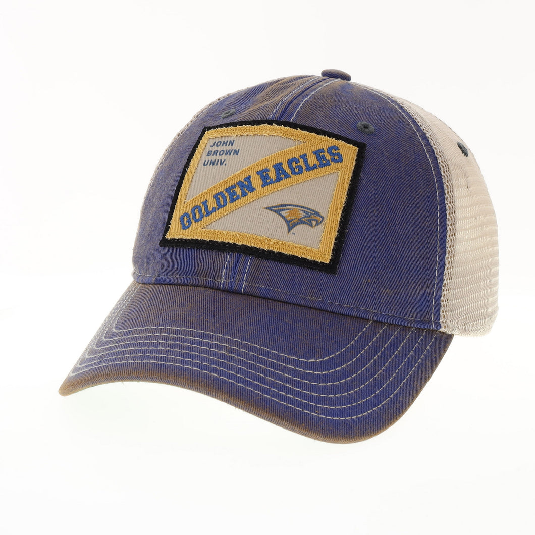 Old Favorite Trucker Snapback Cap, Navy (F24)