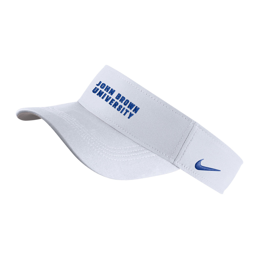 NIKE Dri-Fit Visor, White (F23)