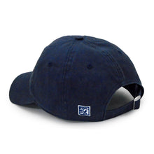 Load image into Gallery viewer, Bar Design Mesh Hat, Navy (F22)