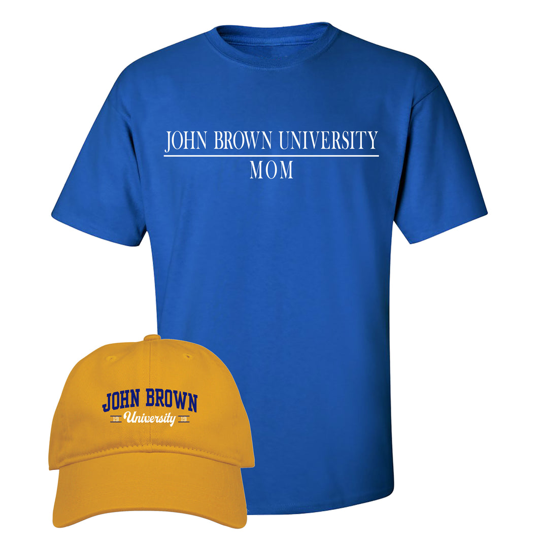 Cap & Short Sleeve Tee Mom Bundle