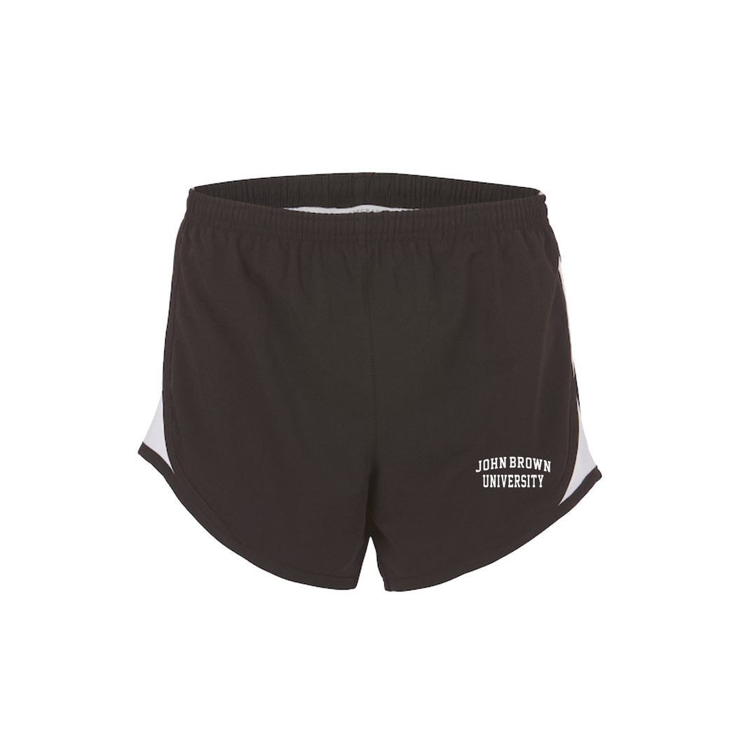 Ladies Sport Short, Black/White (F24)