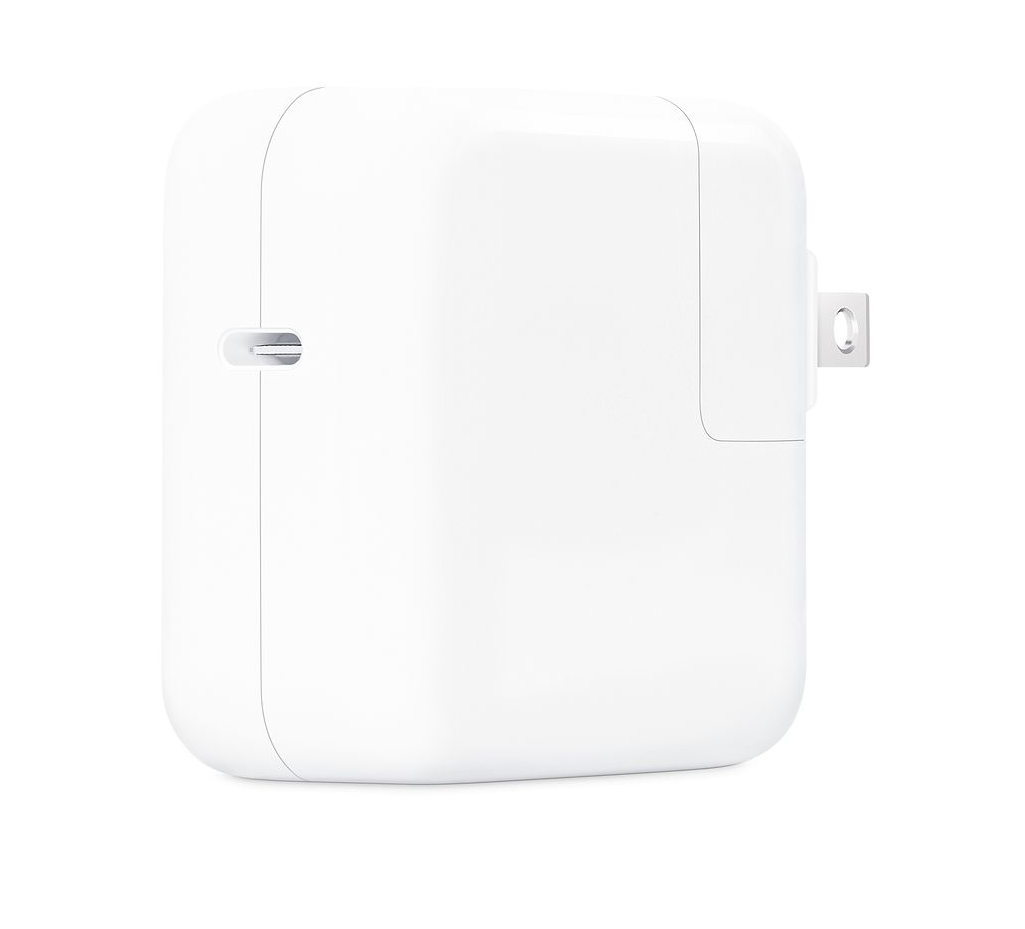 Apple 30W USB-C Power Adapter (MY1W2AM/A)