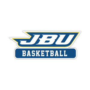JBU Basketball Decal