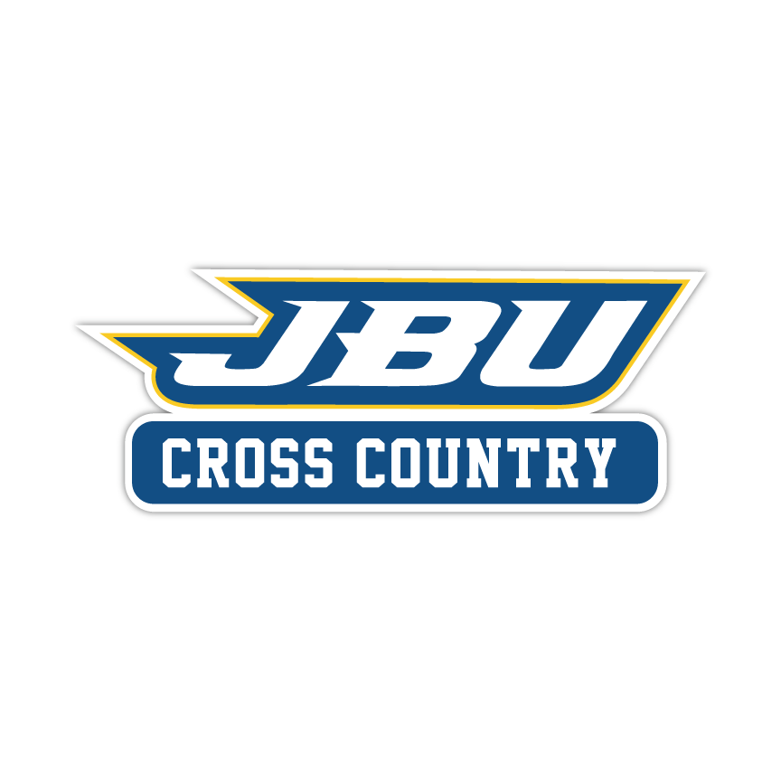 JBU Cross Country Decal