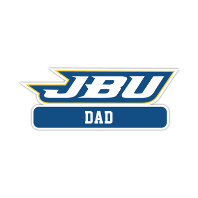 JBU Dad Decal
