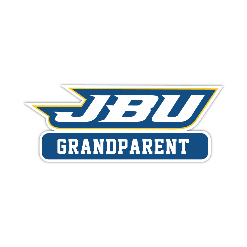 JBU Grandparent Decal