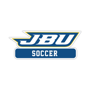 JBU Soccer Decal