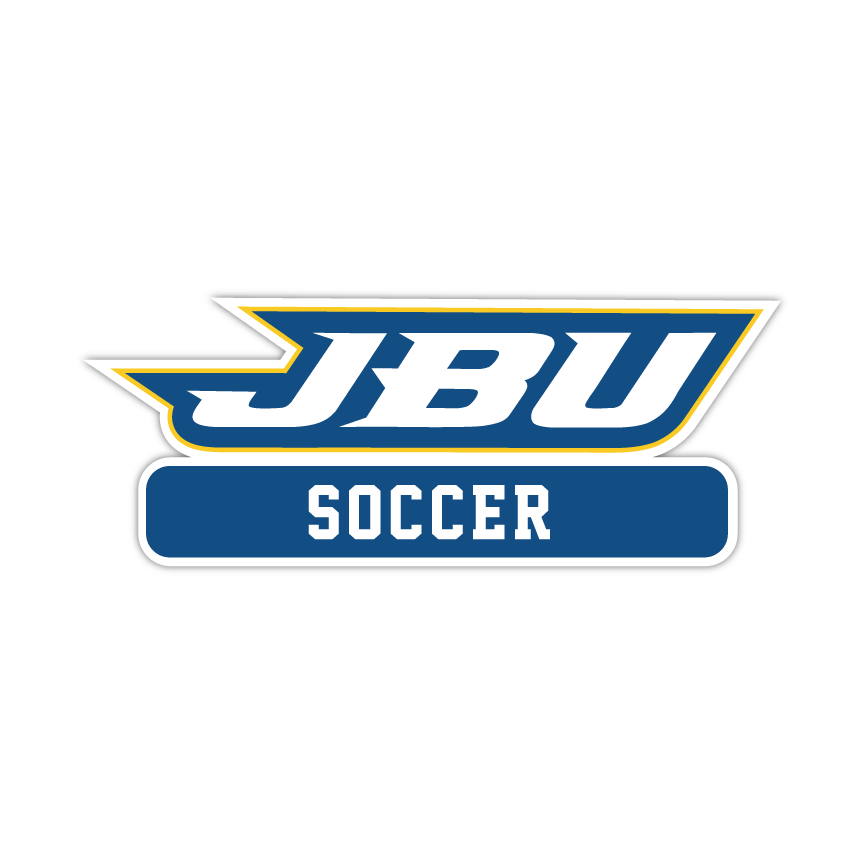 JBU Soccer Decal