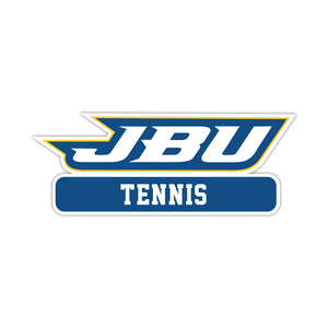 JBU Tennis Decal