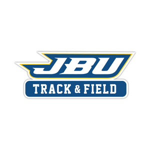 JBU Track & Field Decal