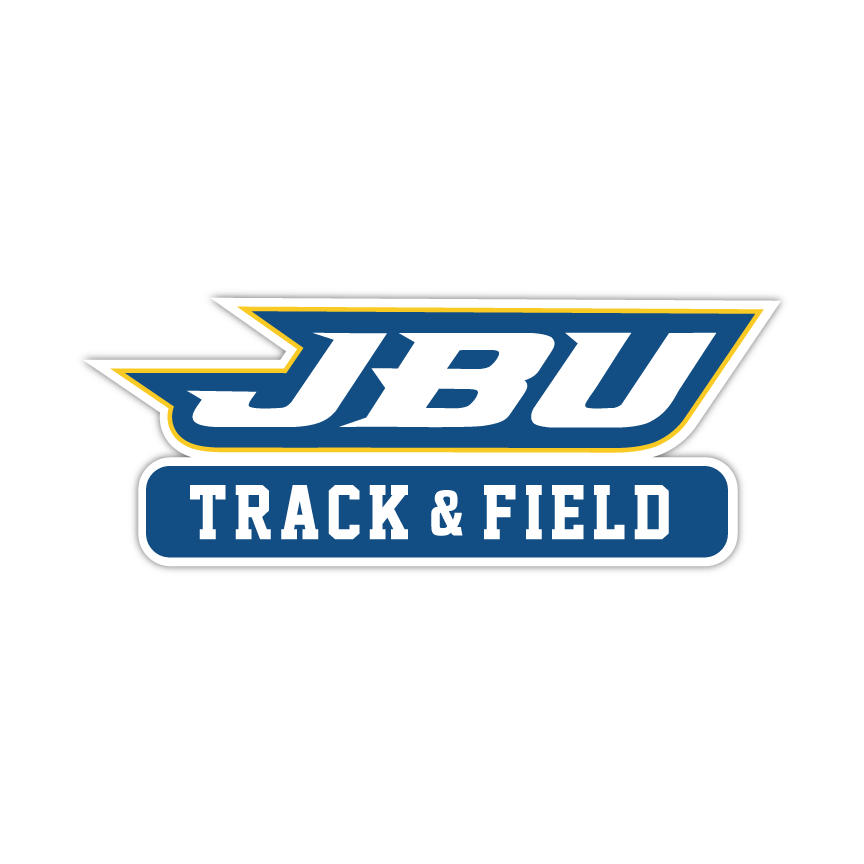 JBU Track & Field Decal