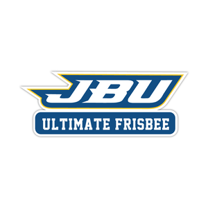 JBU Decal - Ultimate Frisbee (M29)
