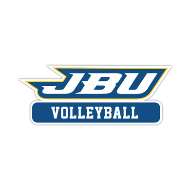 JBU Volleyball Decal