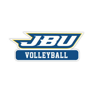 JBU Volleyball Decal