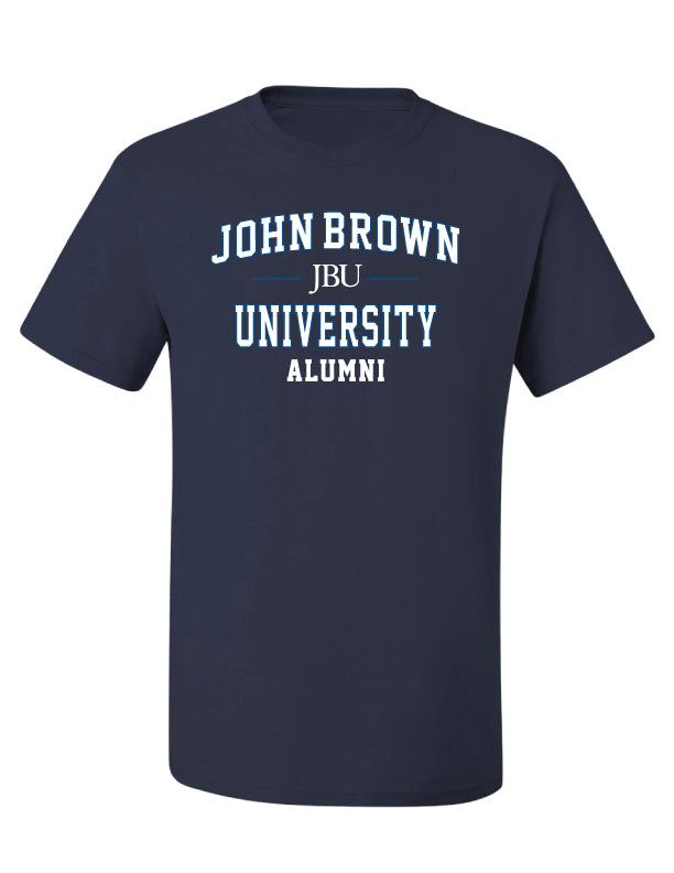 John Brown Univ. Alumni Tee, Navy