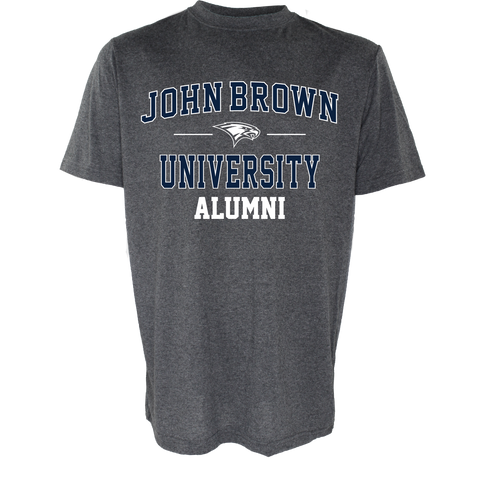 Name Drop Alumni Tee, Graphite