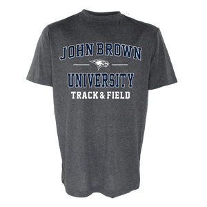 Name Drop Track & Field Tee, Graphite