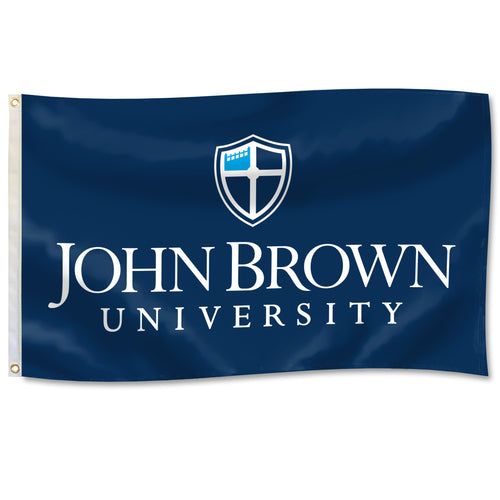 University Blanket & Flag Durawave Flag, Navy