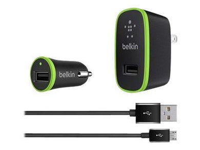 Tech Belkin Boost Charge Dual Charger Car Power Adapter, Black